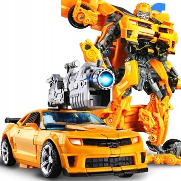 2W1 ZABAWKA DLA DZIECI SAMOCHÓD-ROBOT BUMBLEBEE