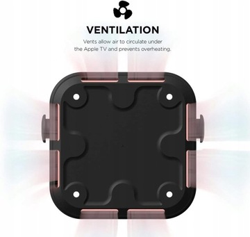 Elago do Apple TV Czarny