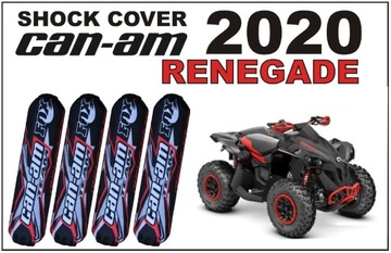 Амортизаторы X-ATV Can-am Renegade