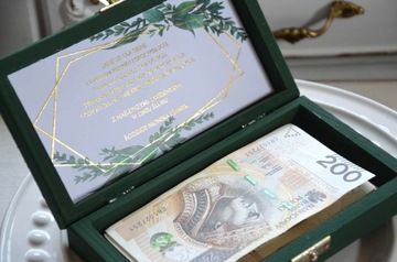 ДЕНЕЖНАЯ КОРОБКА сувенир подарок свадьба свадьба