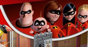 LEGO JUNIORS 10761 Суперсемейка: Побег из большого дома Disney PIXAR