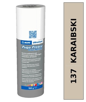 FUGA FRESCA odświeżacz farba renowator MAPEI 137 KARAIBSKI