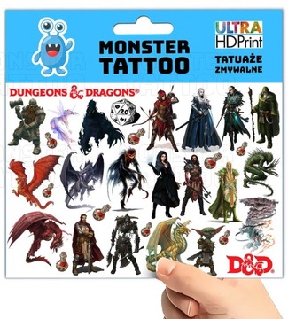 МОЮЩИЕСЯ ВРЕМЕННЫЕ ТАТУ ДЛЯ ДЕТЕЙ ОРИГИНАЛЬНЫЕ УЗОРЫ ПОДЗЕМЕЛЬЯ И ДРАКОНЫ