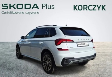 Skoda Kamiq Crossover Facelifting 1.0 TSI 115KM 2024 Skoda Kamiq 1.0 TSI 115 KM 7 DSG Selection Benzyna 115KM, zdjęcie 2