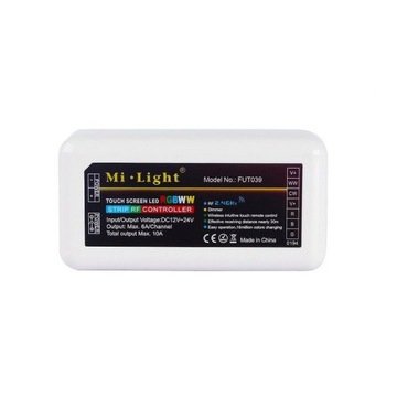 KONTROLER LED RGB CCT MILIGHT FUT039 4 STREFY