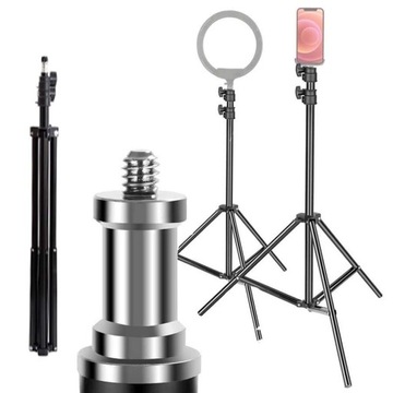 STATYW TRIPOD DO LAMPY TELEFONU APARATU REGULOWANY