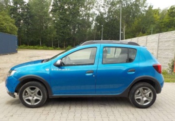 Dacia Sandero II Hatchback 5d Facelifting 0.9 TCe 90KM 2020 Dacia Sandero Stepway Automat Okazja Benzyna 90KM, zdjęcie 8