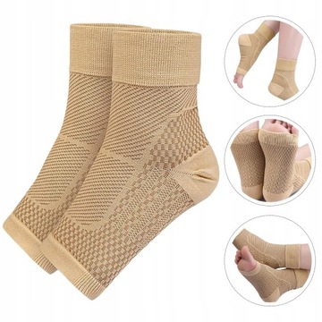 Компрессионные носки на лодыжку Brace Fascia