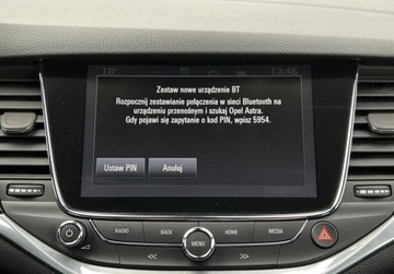 Opel Astra K Hatchback 5d 1.4 Turbo 150KM 2018 Opel Astra Dynamic, Tempomat, GPS, Kamera, Podgrzewane fotele i kierownica, zdjęcie 32