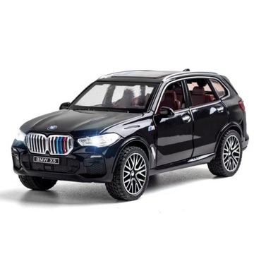 BMW X5 model samochodu 1:32 zabawka metalowa