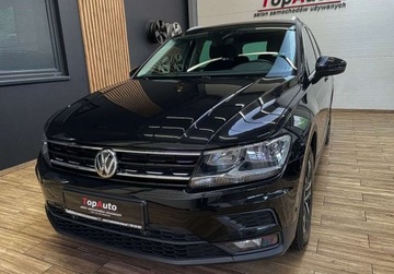 Volkswagen Tiguan II SUV 2.0 TDI 150KM 2019 Volkswagen Tiguan 2.0 TDI IQ.DRIVE 150KM DSG navi bezwypadkowy kamera, zdjęcie 12