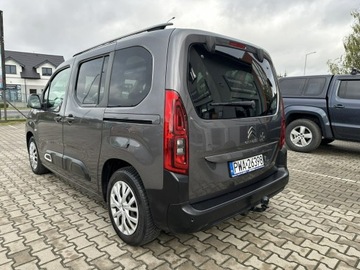 Citroen Berlingo III Van M 1.5 BlueHDi 130KM 2019 Citroen Berlingo Automat*130ps*Head up*Panorama, zdjęcie 5