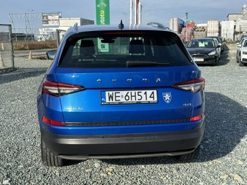 Skoda Kodiaq I SUV Facelifting 2.0 TSI 190KM 2022 Škoda Kodiaq Skoda Kodiaq 2.0 TSI 4x4 190KM DSG, zdjęcie 6