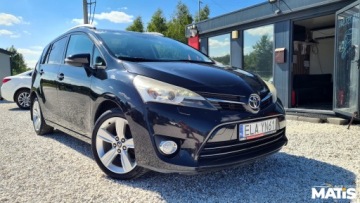 Toyota Verso Minivan 1.8 Valvematic 147KM 2013 Toyota Verso 1.8BENZ manual Navi kamera 7 osob bi xenony climatronic 1.8, zdjęcie 4