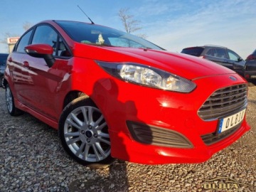 Ford Fiesta VII Hatchback 3d Facelifting 1.0 EcoBoost 100KM 2014 Ford Fiesta Pakiet zewnetrzny ST-line, Nawigacja Super utrzymana Benzyna, zdjęcie 9