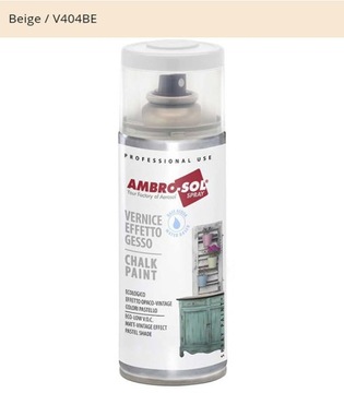 FARBA KREDOWA SPRAY BEŻOWY DECO MEBLE 400 ML