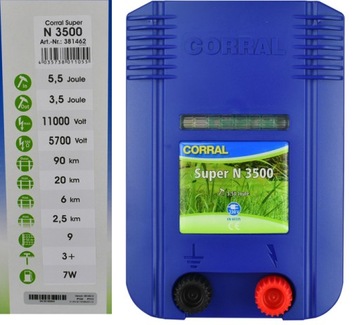 Электрогенератор для диких оленей CORRAL N3500 5.5J