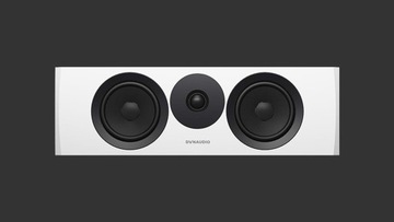 DYNAUDIO EMIT 25C WHITE — КЛАССНЫЙ ЦЕНТРАЛЬНЫЙ БЕЛЫЙ