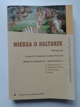 WIEDZA O KULTURZE Podręcznik Chmielewski