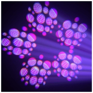 Светодиодная подвижная головка LIGHT4ME FOCUS 100 SPOT PRISMA