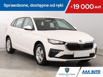 Skoda Scala Hatchback Facelifting 1.0 TSI 115KM 2024 Skoda Scala 1.0 TSI, Salon Polska, Serwis ASO