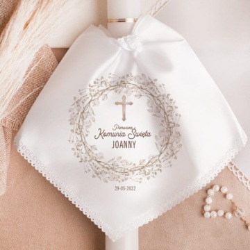 ПРОФИТКА украшение для свечи, свеча, Святое Причастие