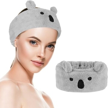 UROCZA OPASKA NA WŁOSY TWARZ ZWIERZĄTKO KOALA