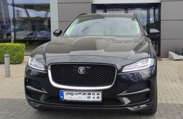 Jaguar F-Pace SUV 2.0 iD4 240KM 2018 Jaguar F-Pace 2.0 Diesel 241KM, zdjęcie 3