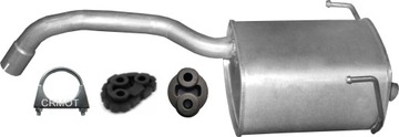 Fiat panda 1,1 1,2 LPG tlumik koncowy wydech