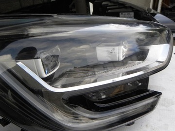 RENAULT MEGANE IV GT КАПОТ, БАМПЕР, ПОЛНОСТЬЮ СВЕТОДИОДНЫЕ ЛАМПЫ