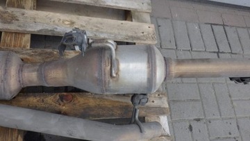 КАТАЛИТИЧЕСКИЙ ВЫХЛОПНАЯ ТРУБА TRAFIC VIVARO III 2.0 DCI