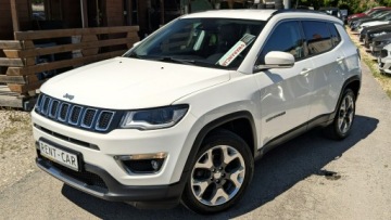 Jeep Compass II SUV 1.4 MultiAir 140KM 2017 Jeep Compass 1.4i 141PS OPŁACONY Bezwypadkowy, zdjęcie 2