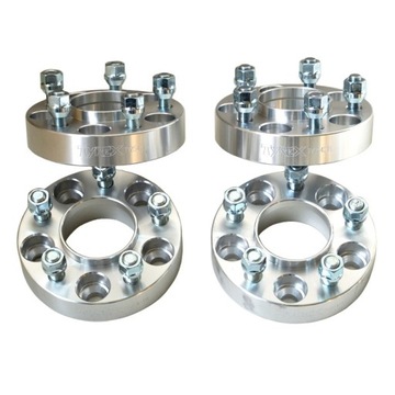 Dystanse Kół Aluminiowe 30MM JEEP XJ, ZJ, TJ 6X139,7 TYREX