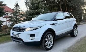 Land Rover Range Rover Evoque I SUV Coupe 2.2 TD4 150KM 2012 Land Rover Range Rover Evoque Land Rover Range Rover Evoque TD4 Prestige, zdjęcie 1
