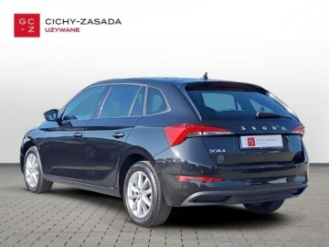 Skoda Scala Hatchback 1.0 TSI 110KM 2022 Skoda Scala Ambition 1.0 TSI 110km Serwis ASO FV23 Benzyna 110KM, zdjęcie 2