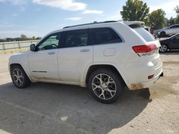 Jeep 2021 Jeep Grand Cherokee 2021r., Overland, od ubezpieczalni 3.6 Benzyna 290KM, zdjęcie 2