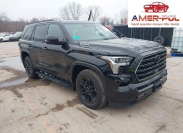 Toyota Sequoia II 2025 Toyota Sequoia Limited 2025 3.4 Hybryda 437KM