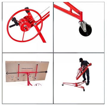 ПОДЪЕМНИК ДЛЯ ГИПСОВЫХ ПЛИТ ДЛЯ РАСПРОСТРАНЕННОЙ ОСБ ШТУКАТУРКИ ПОДСТАВКА ДЛЯ ГИПСОВЫХ ПЛИТ