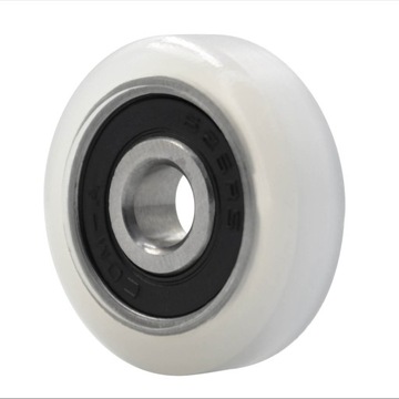 Rolka do bram z łożyskiem fi 25mm, fi 6