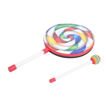 10шт барабан в форме леденца 8 дюймов