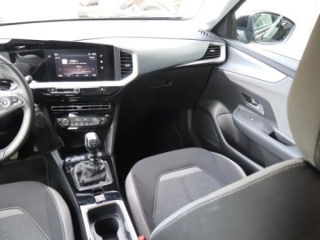 Opel Mokka II SUV 1.2 Turbo 100KM 2022 Opel Mokka 1.2 Turbo, Klima, Tempomat, Parktronic, zdjęcie 7