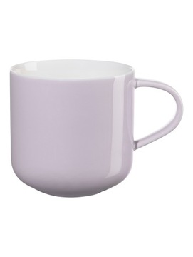 Kubek 400ml pastelowy pojemny do herbaty kawy