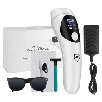 BEAUTYVISE ICE COLD IPL ДЕПИЛЯТОР ДЛЯ ТЕЛА БИКИНИ ЛИЦА ПРЕМИУМ
