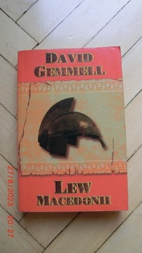David Gemmell - Lew Macedonii