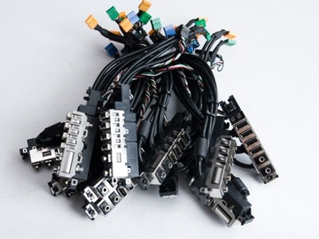 Передняя панель HP Audio +USB +PowerSW +LED 510974-001