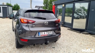 Mazda CX-3 Crossover 2.0 SKY-G 120KM 2017 Mazda CX-3 2.0BENZ Automat LIFT Navi head up xenony bezwypadek kamera 2.0, zdjęcie 29