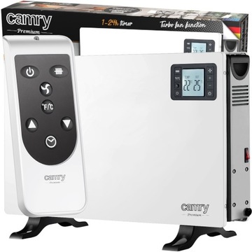 GRZEJNIK KONWEKTOROWY ELEKTRYCZNY 2000W TERMOSTAT