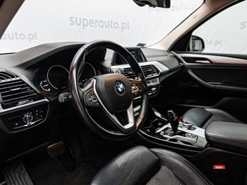 BMW X3 G01 SUV 2.0 18d 150KM 2018 BMW X3 sDrive18d aut Suv 150KM 2018, zdjęcie 8
