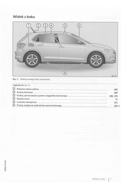 Volkswagen VW Polo 2017-2022 Руководство пользователя