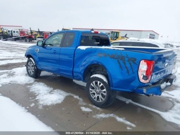 Ford Ranger VI 2023 Ford Ranger 2023r., Lariat, od ubezpieczalni 2.3 Benzyna 270KM, zdjęcie 4